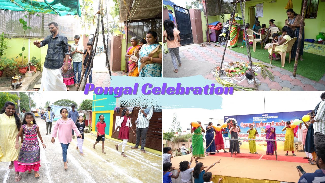 சொந்தம் பந்தம் எல்லாம் வந்த ஒரு பொங்கல் கொண்டாட்டம் .. My Pongal Celebration | Mrs.Abi & Family