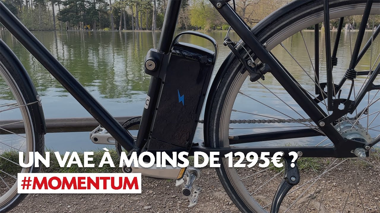 Momentum Upstart : un vélo électrique à moins de 1300€ ! - YouTube