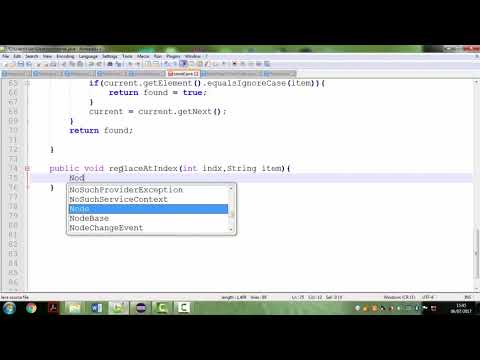 Linked List Tutorial Part 2 - YouTube