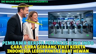 Download Lagu Gerbang Tiket Indonesia Jadi Hinaan Host TV Perancis! Gak Pantas Buat Manusia! MP3