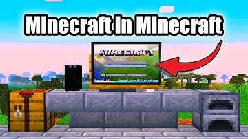 Installing Minecraft within Minecraft
