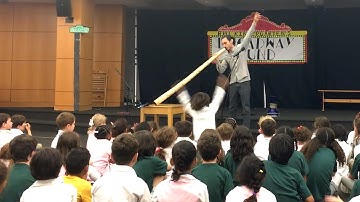 Didgeridoo for Kids: An Interactive School Performance
