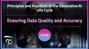 Ensuring Data Quality and Accuracy | Exclusive Lesson