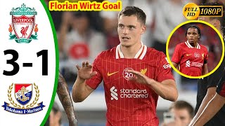 Download Lagu Liverpool vs Yokohama Marinos 3-1 - All Goals \u0026 Highlights | Club Friendly 2025 🔥 Florian Wirtz Goal MP3 Download Lagu Liverpool vs Yokohama Marinos 3-1 - All Goals \u0026 Highlights | Club Friendly 2025 🔥 Florian Wirtz Goal MP3