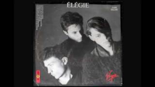 Taxi Girl " Élégie ", 1981. chords