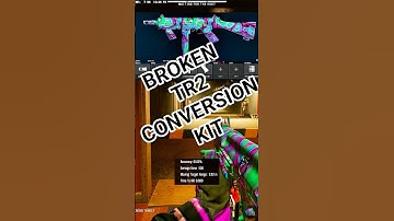 BROKEN TR2 CONVERSION KIT #codclips #blackops #callofduty #callofdutyhighlights #cod #shorts #fyp