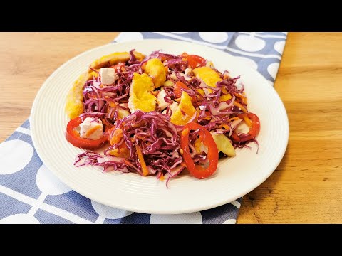 Video: Salata Sa Crvenom Ribom 