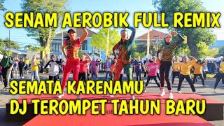 SENAM AEROBIK PEMULA FULL REMIX | AEROBIC MUSIC MEDIUM TERBARU 2023