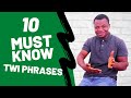 10 Must-Know Twi Phrases for Learners and Tourists | Conversational Twi | Learn Akan