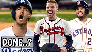 Dodgers ELIMINATED as Braves MAKE WORLD SERIES! Albert Pujols DONE in MLB? Astros (MLB Recap)