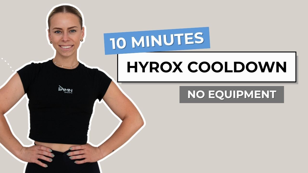 Hyrox Routine HYROX Recovery Routine | 10 Min Cooldown & Deep Stretch | no equipment ...