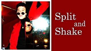 Split and Shake | Alight Motion tutorial