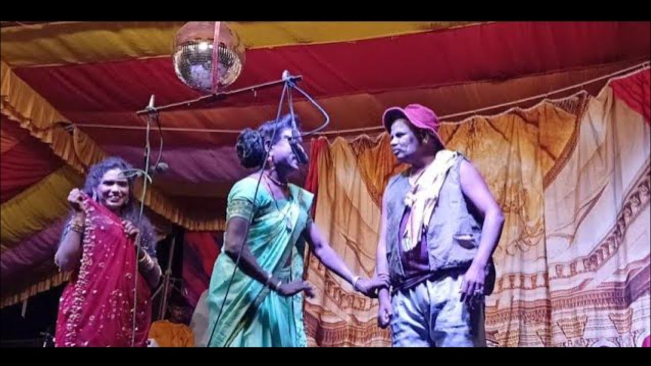 भाग ३ | रवीभाऊ अंजाळेकर तमाशा..😆लग्न comedy..🤣😝Ravi bhau anajalekar tamasha..👍😝