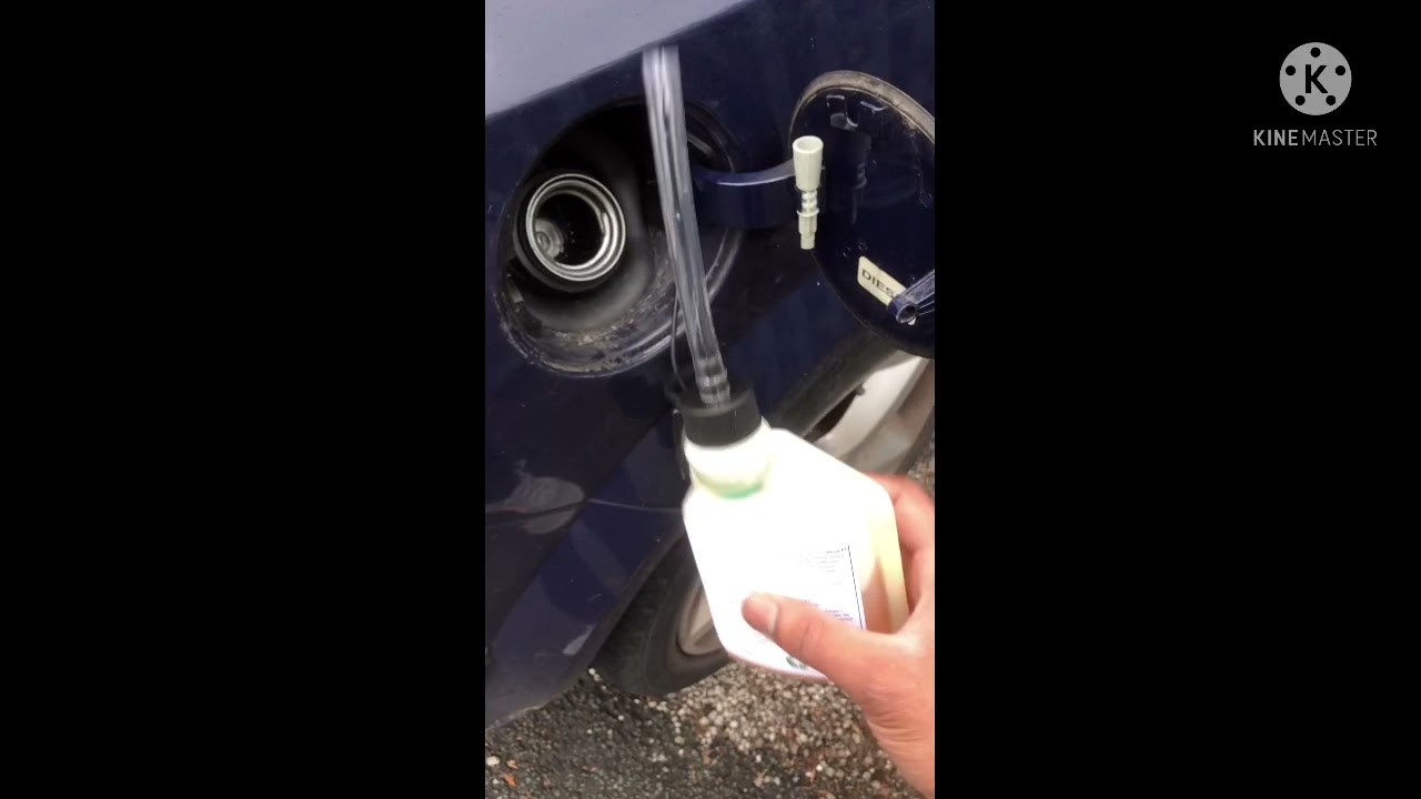 Injector and fuel system cleaner test - YouTube