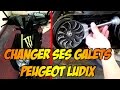 Peugeot Ludix / Changer ses galets  / On Bricole #4  ??