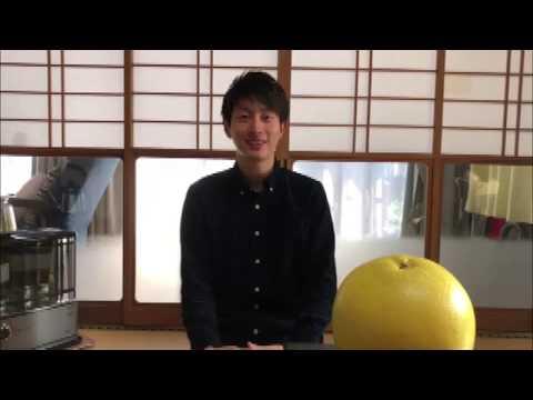 小林健和キャスター　新年のご挨拶