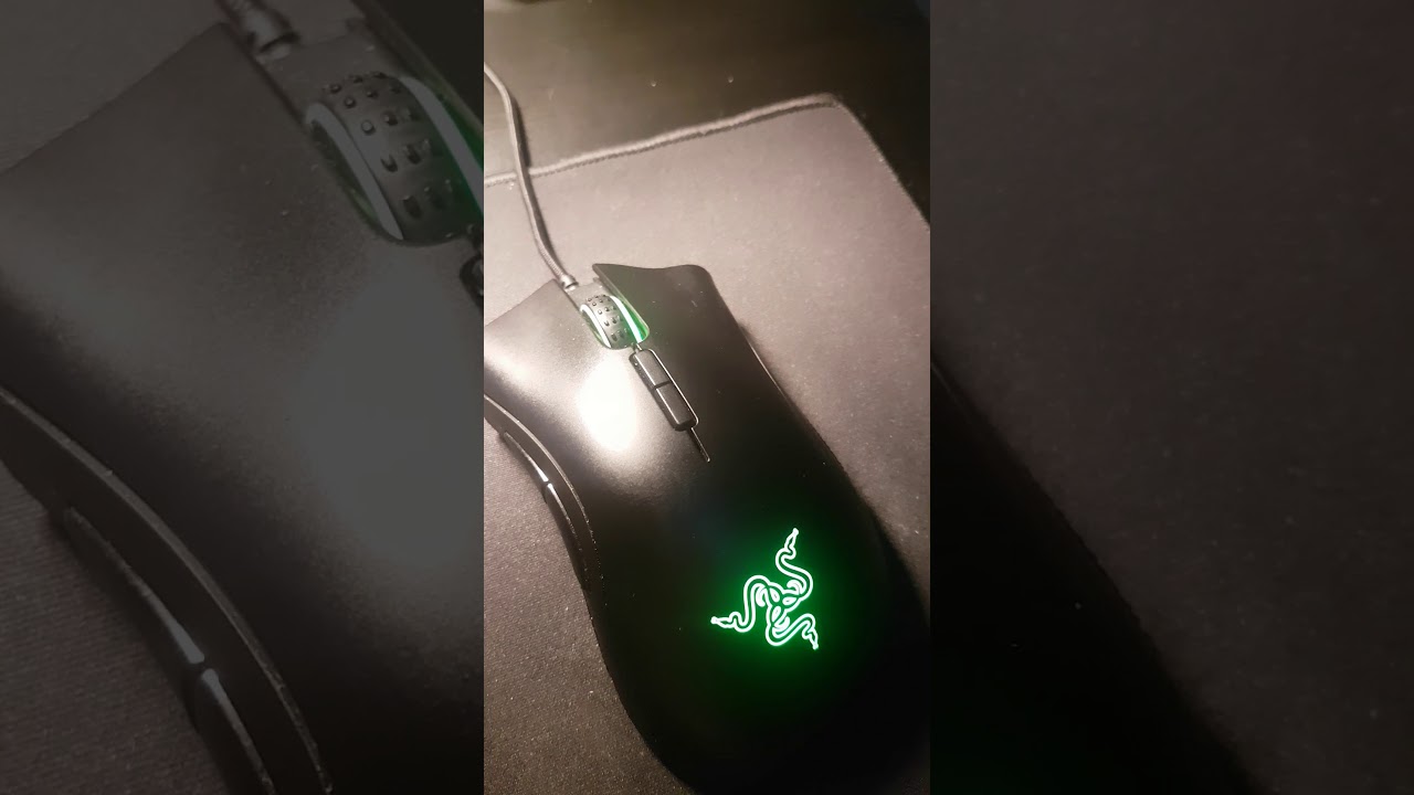 Razer DeathAdder Elite with wrong default settings