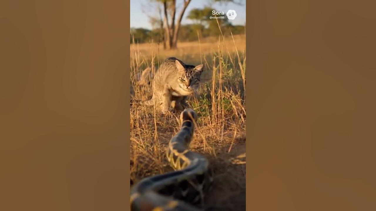 ⚠️Cat vs. Python - YouTube