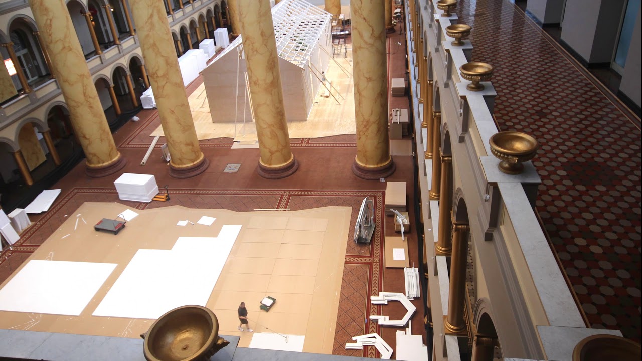 National Building Museum: Fun House Time-Lapse