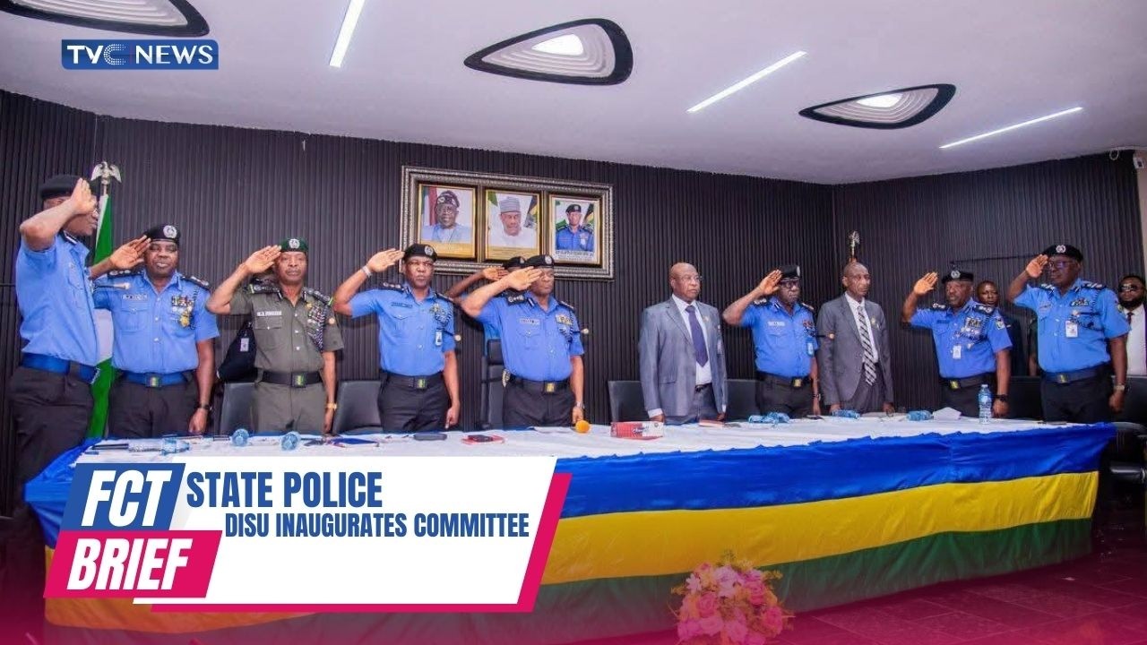 FCT Brief: State Police: Disu Moves To Reform Policing Architecture