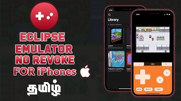 Eclipse Emulator For iPhones Tamil | Play Retro games free on iPhone Tamil | Eclipse Emulator Tamil