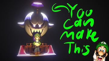 HAPPY HALLOWEEN 👻 Luigi’s Mansion Diorama with Nomad Sculpt