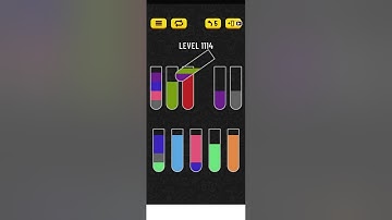 Water sort level 1114