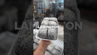 Aussies favourite cake and it’s called a Lamington #aussie #cake #australia #food #dessert #bakery