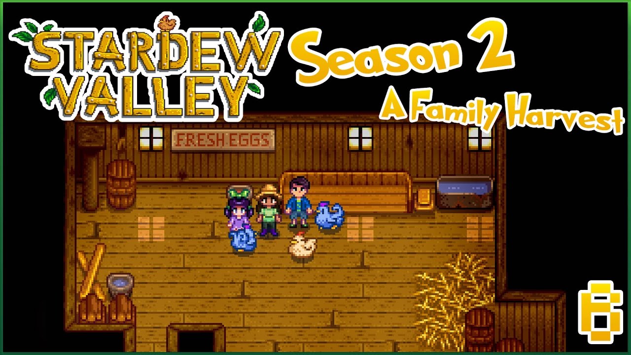 Shane s Beautiful Blue Chickens Stardew Valley Episode 6 Season 