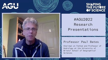 “Advancing Flood Characterization, Modeling, and Communication” at #AGU2022