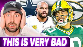 THIS IS BAD: Packers DOMINATE Cowboys, Jordan Love MVP form   NFL Week 6 Reaction