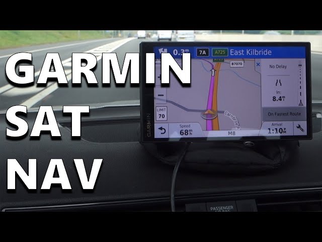 Palads trimme Derive Garmin DriveSmart 61 (LMT-D) - A Gorgeous 6.95" Sat Nav - YouTube