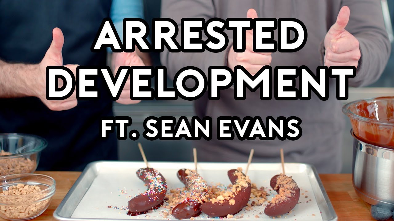 Binging with Babish: Arrested Development Special (feat. Sean Evans) | Babish Culinary Universe