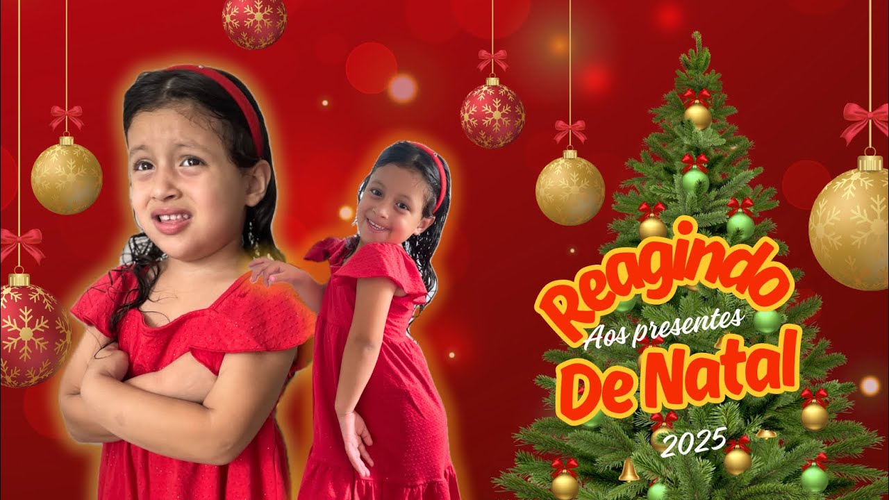 ABRINDO os PRESENTES de NATAL e SURPRESA para a Maricota 🎄✨