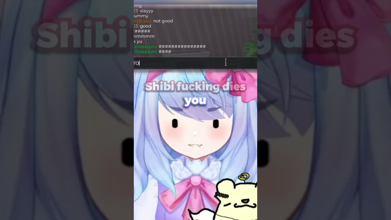 DON'T DISRESPECT ME IN GAME! #vtuber  #shorts  #vtuberclips