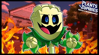 Soy la flor salvaje!!! | Plants vs Zombies Battle For Neighborville