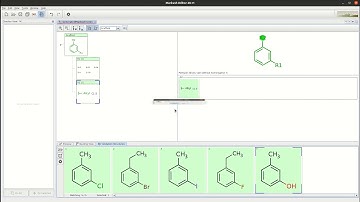 Small molecule chemical patent drafting - Introducing Markush Editor