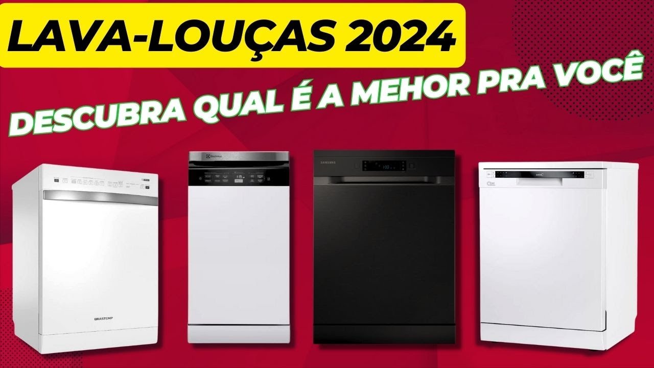 💧 Descubra as Melhores Lava-Louças do Mercado e Como Elas Podem ...