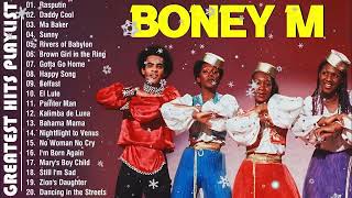 B o n e y M Greatest Hits - 70s 80s 90s Oldies But Goodies Music - Best Old Songs
