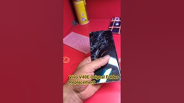Vivo V40e Orignal #Display #Folder #Replacement #vivo #new #smartphone #best #trending #curvedisplay