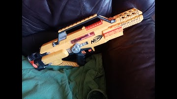 [Nerf Mod] Nerf Stampede Build and Mod Guide - Part 1,