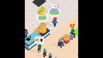 Pizza Ready - Gameplay Walkthrough Part 3 Stickman Pizza Restaurant Idle Tycoon (iOS, Android)