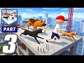Mad Dogs - Gameplay Walkthrough Part 3 - Chaos Of Mad Hounds (iOS, Android)