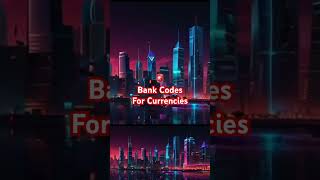 🚨MAJOR Update to Bank Codes for Currencies - changing #dinar #iraqidinar