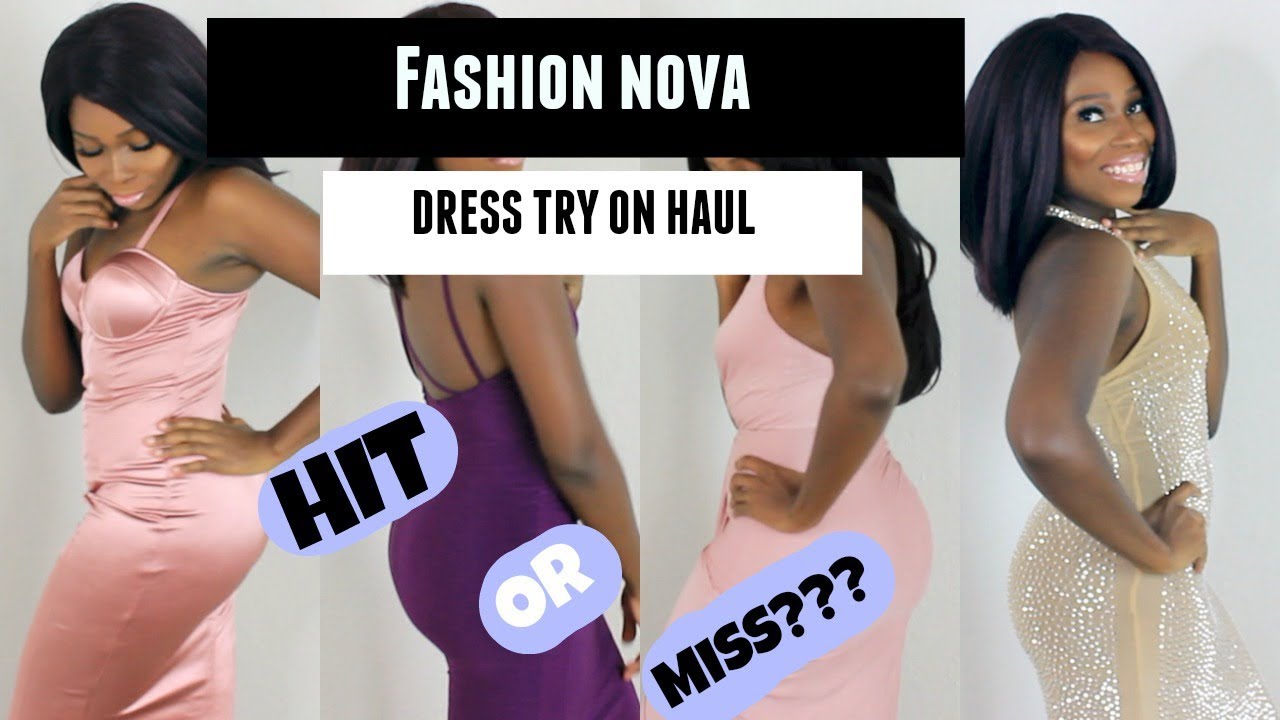 fashion nova marina satin dress