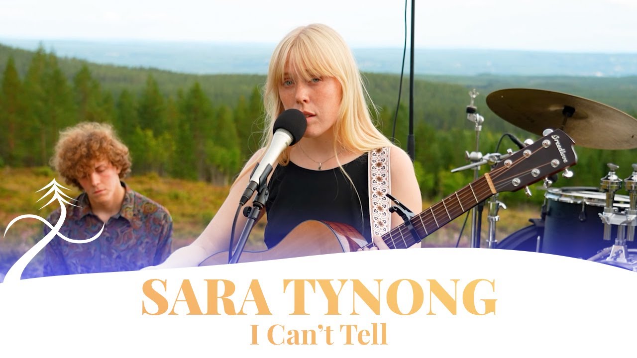 Sara Tynong - I Can't Tell - Live @ Orsa Livesessions 2022