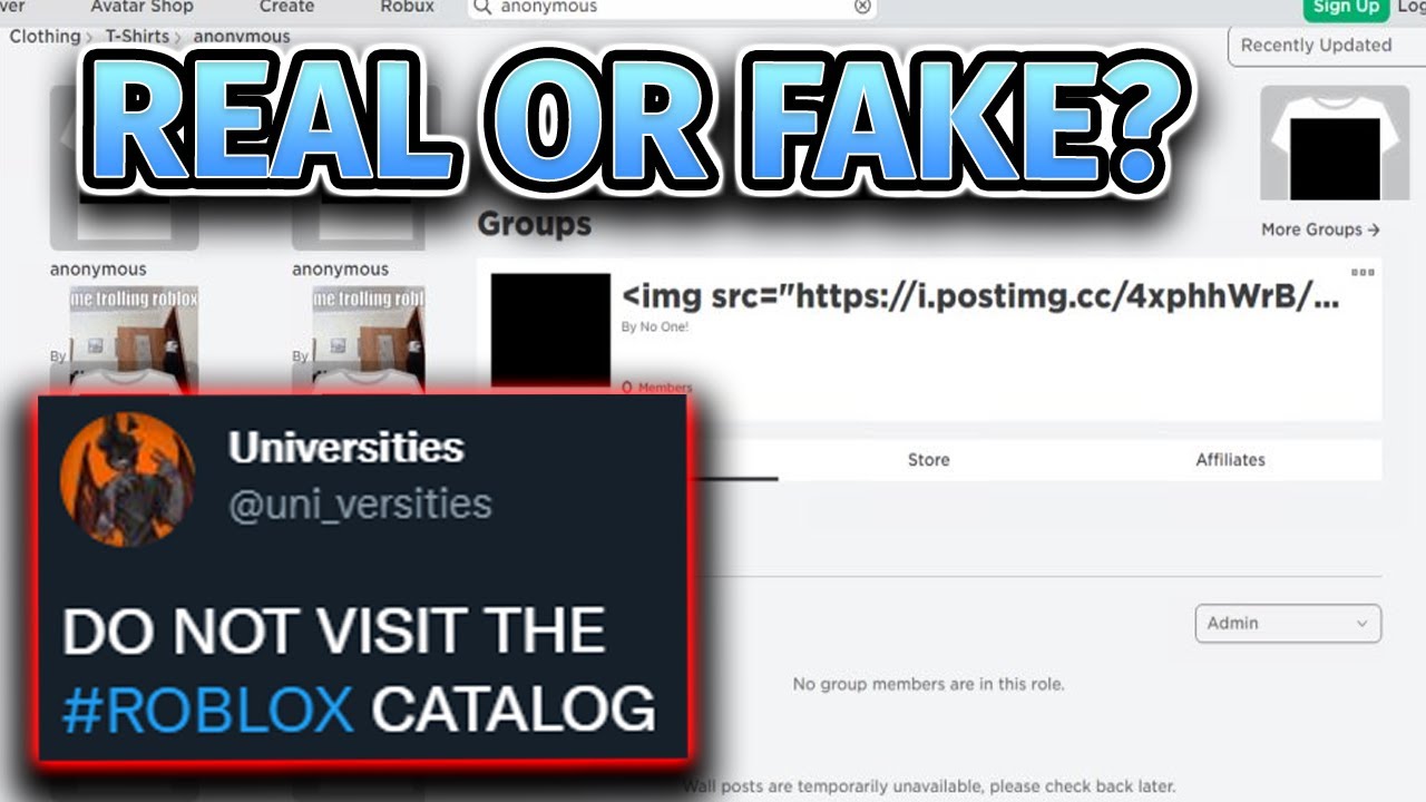 Roblox Got Hacked Yesterday YouTube 