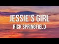 Capture de la vidéo Rick Springfield - Jessie's Girl (Lyrics)