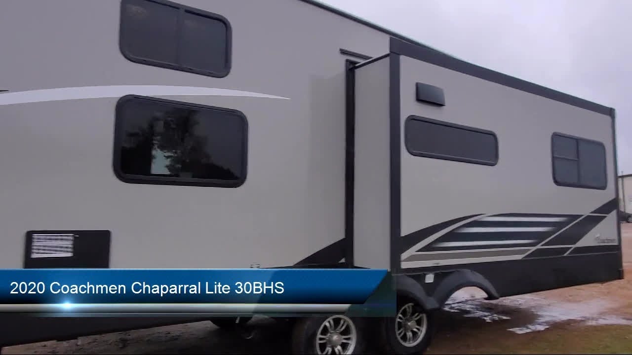 2020 Coachmen Chaparral Lite 30BHS Shreveport Bossier City Marshall