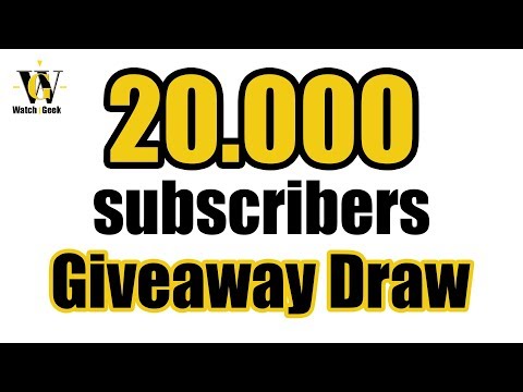 Giveaway Draw - And the winner is...
